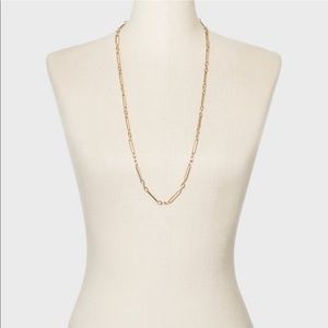 A New Day Long Link Necklace